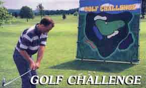 Golf Challenge Chipping Game